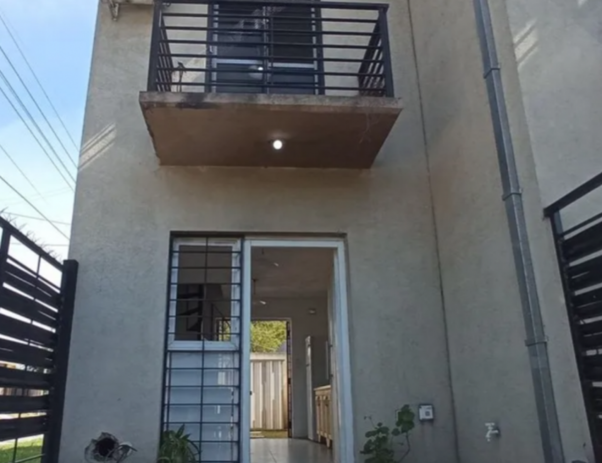 Venta Duplex 2 amb. c/cochera