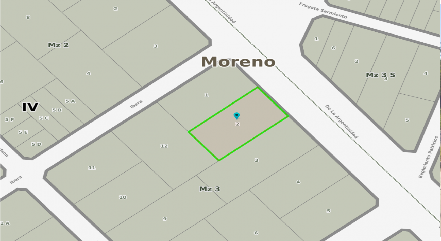 Venta Lote La Reja- Moreno
