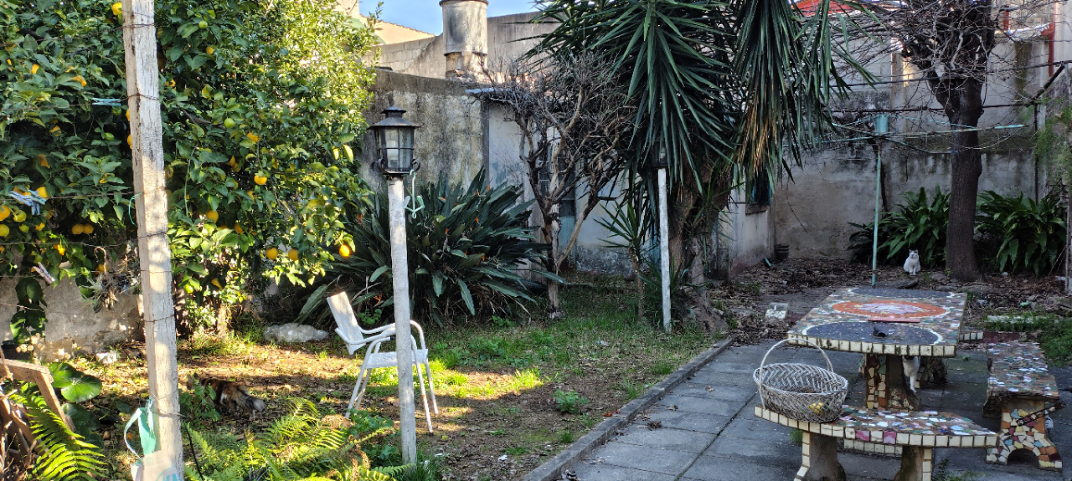 CASA A RECICLAR