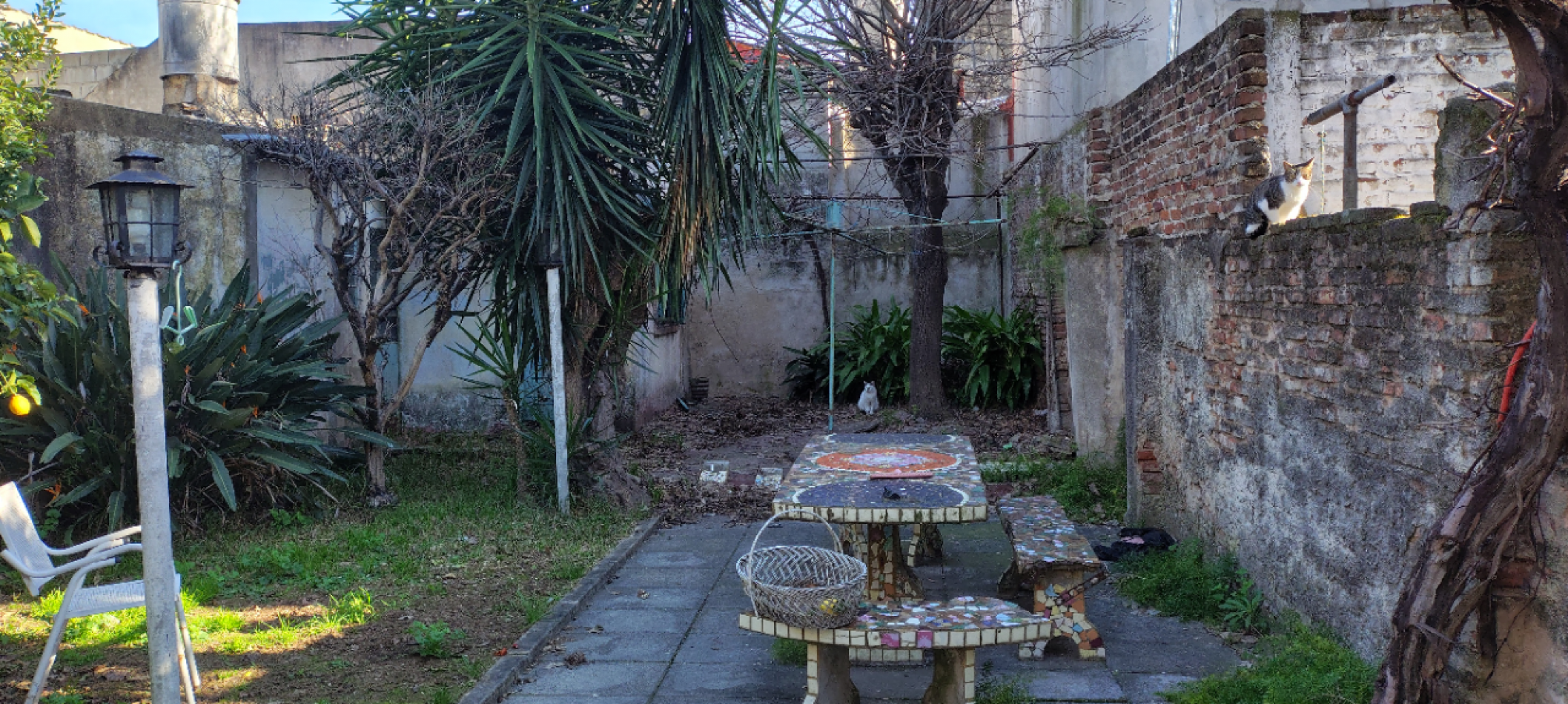 CASA A RECICLAR